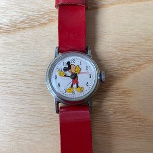 Vintage 1960’s Ingersoll Mickey Mouse Watch;